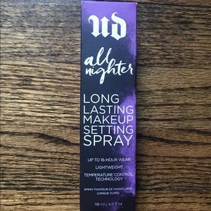 Urban decay all night setting spray